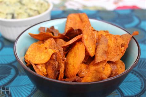 Crispy Paleo Sweet Potato Chips Recipe Hollywood Homestead