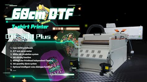 Yuxunda Large Format Roll To Roll Dtf Printer For Tshirt Dtf