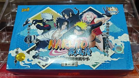 Naruto Cards Collection Kayou T1W1 Part 1 YouTube