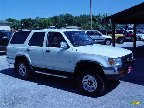 1995 White Toyota 4runner Sr5 V6 4x4 36332890 Photo 3