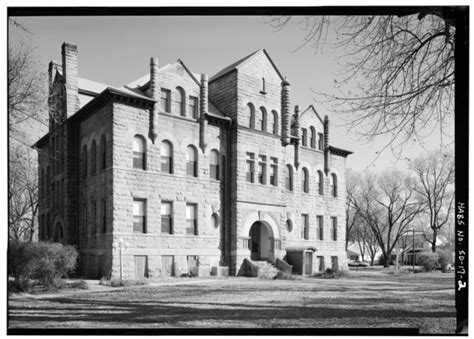 File:EXTERIOR, VIEW FROM SOUTHWEST, FACADE AND WEST SIDE - Union County ...