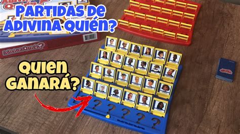 Divi Rtete Al M Ximo Con El Juego Adivina Qui N Qui N Ganar La