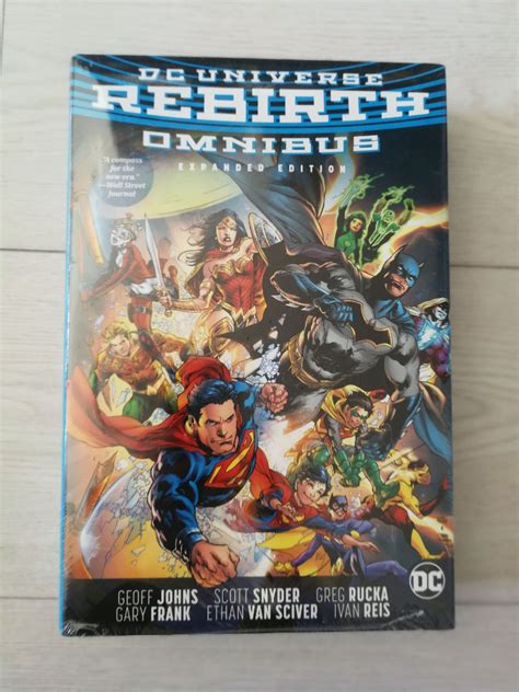 Dc Universe Rebirth Expanded Edition Omnibus Eng Warszawa Kup Teraz