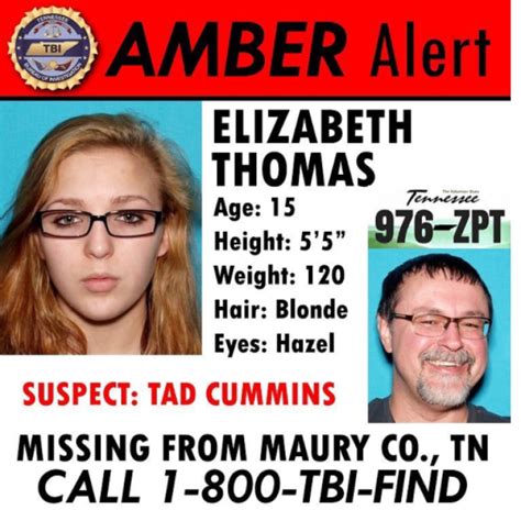 Elizabeth Thomas’ Family Prepares For ‘Highly Emotional’ Tad Cummins Kidnapping Trial