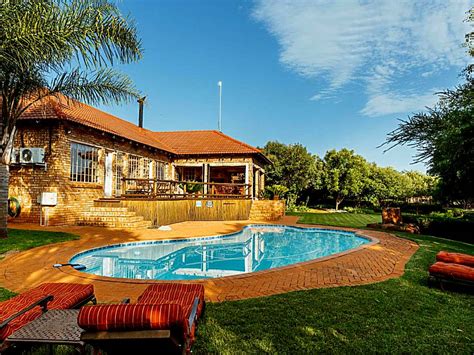 Top 20 Bed & Breakfasts in Rustenburg