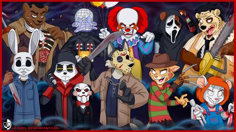 Explore The Best Slashers Art Deviantart