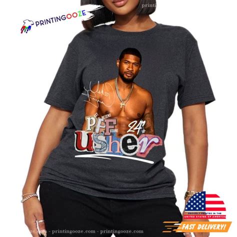 Vintage Naked Usher Past Present Future Tour Shirt Unleash Your Creativity
