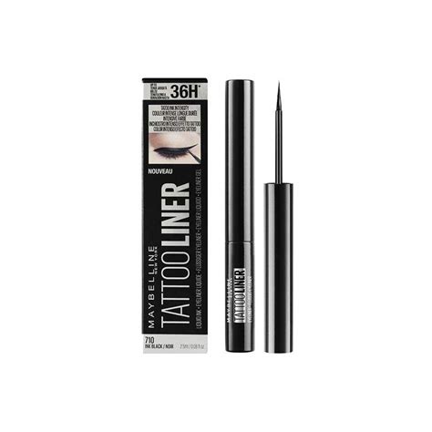 Maybelline Tattoo Liner Liquid Ink Black Mybeautyland Gr