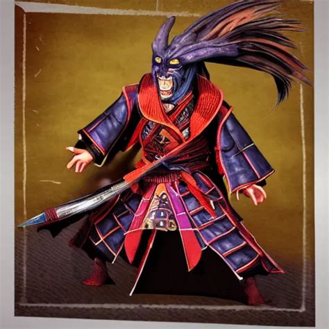 Soki From Onimusha Dawn Of Dreams Stable Diffusion Openart