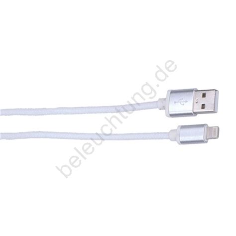 Solight SSC1501 USB Kabel 2 0 A Konnektor Lightning Konnektor 1m