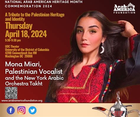 Vocalist Mona Miari To Perform With The New York Arabic Orchestra