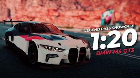 Asphalt 9 Legend Pass Showcase BMW M4 GT3 1 20 Desert Life