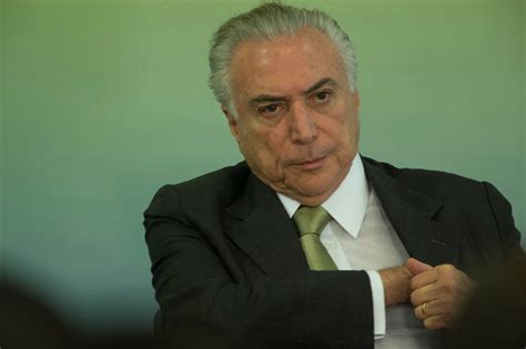 Denuncia Contra Temer Llega Al Congreso Y Reabre La Guerra Pol Tica