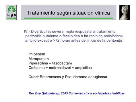 Antibioterapia En La Diverticulitis Yla Eii