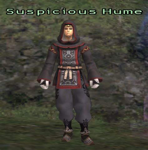 Suspicious Hume - FFXI Wiki