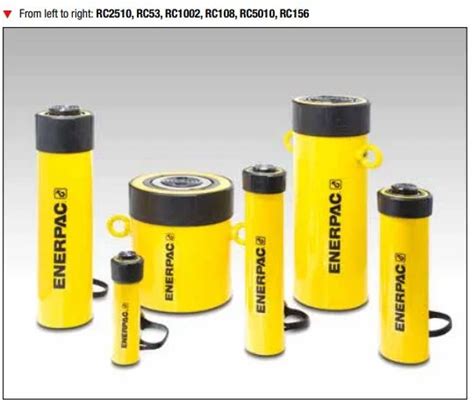 Original Enerpac RC Series Single Acting General Purpose Hydraulic