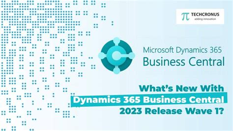 Whats New With Dynamics 365 Business Central 2023 Release Wave 1