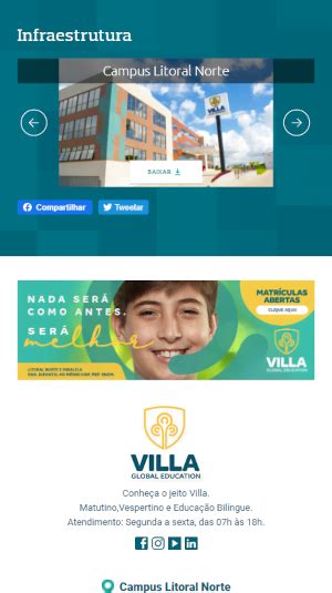 Projeto Villa Campus De Educação Iwwa Agência Digital