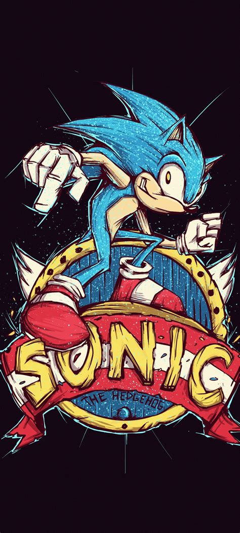 Video Game Sonic the Hedgehog, 1440x3200 Phone HD Wallpaper