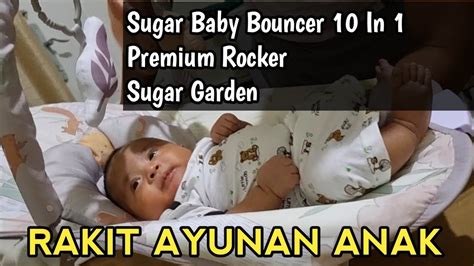 Rakit Ayunan Untuk Anak Sugar Baby Bouncer In Premium Rocker