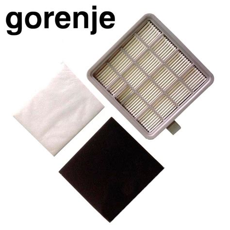 Фильтры для пылесоса Gorenje 407904 (комплект) купить за - 359 ...