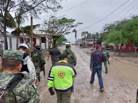 Tormenta Azota La Pesca Soto La Marina Hay Una Persona Sin Vida