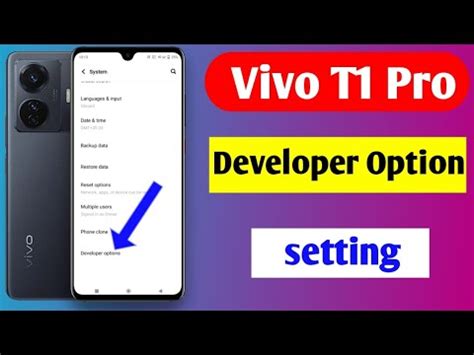 Vivo T Pro Developer Option Setting Vivo T Pro Me Developer Option