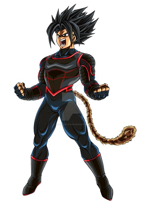 Oc Re Try New Armor Dbxv Color By Thanachote Nick Anime