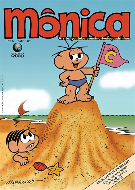 Revista Em Quadrinhos Da M Nica N Editora Globo Turma Da M Nica