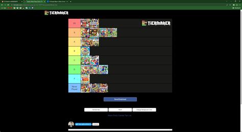 My Mario Party tier list : r/MARIOPARTY