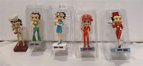 Bonecas Betty Boop Editora Salvat Resina Modelos Escolher Mercadolivre