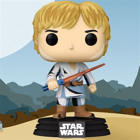 Funko POP Star Wars Retro Series Luke Skywalker 453 Exclusive