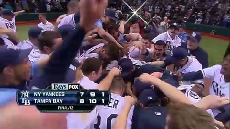 Rays Vs. Yankees: Evan Longoria Blasts Walk-Off Home Run, Tampa Wins ...