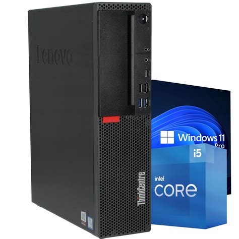 Komputer Lenovo ThinkCentre M920s I5 8500 16 GB 256 SSD Win11Pro