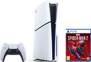 Protis PlayStation 5 Slim D Chassis Marvel Spider Man 2 Standard