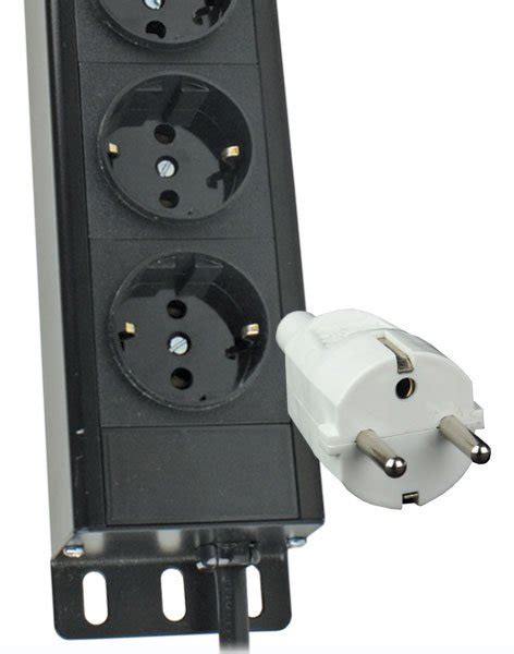 Way Vertical Schuko Pdu Schuko Cee Pdu Online