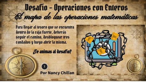 Desafío Operaciones con Enteros