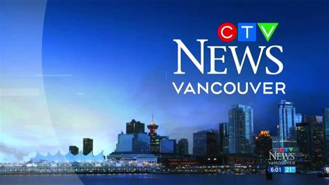 Civt Dt Ctv News Vancouver 6 Pm Open July 23 2023 Youtube