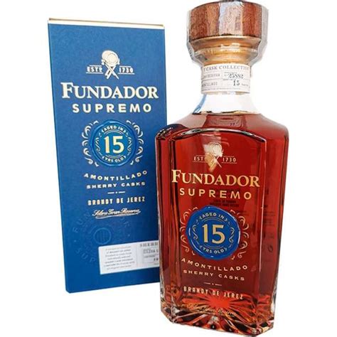 Comprar Brandy Fundador Supremo A Os Licorea