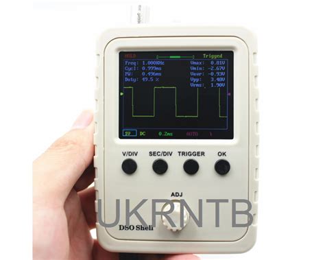 Осциллограф портативный DSO / Осцилограф / Осциллограф цифровой DSO 200 ...