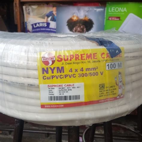 Jual Kabel Listrik Nym X Meter Supreme Kabel Nym X M