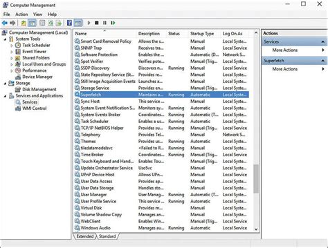 computer management  windows  poifact