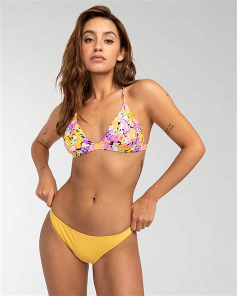 Sol Searcher Reggiseno Bikini Con Schiena Incrociata Da Donna Billabong