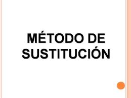 Clase De Adultos E S O M Todo De Sustituci N