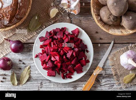 Beetroot Slice Hi Res Stock Photography And Images Alamy