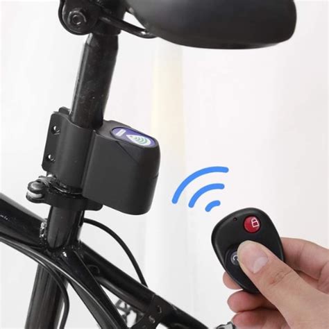 Alarma Pentru Bicicleta Spectrumpoint Telecomanda Senzor De Miscare