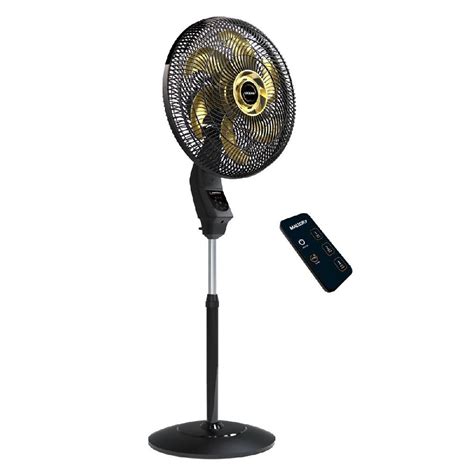Ventilador De Coluna Com Controle - Ventilador de Coluna Mallory Chronos Com Controle remoto e painel touch ...