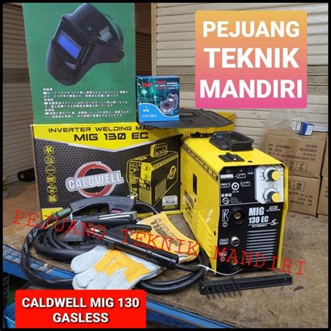 Jual Mesin Las Caldwell Mig Ec Trafo Las Inverter Caldwell Mig