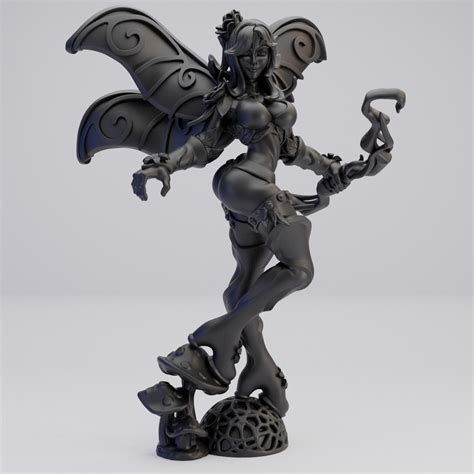 Hot Goblin 妖精射手トワイリングトアロー ミニチュア ホットゴブリン