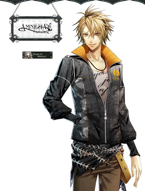 Amnesia Toma Render 2 By Rikku923 On Deviantart Amnesia Anime